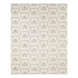 Nourison Home Nordic 8' x 10' Polyester Ivory Beige Area Rug