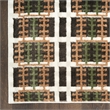 Nourison Home Nordic 6' Runner Polyester Charcoal Multicolor Area Rug