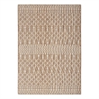 Nourison Positano 5' x 7' Fabric Jute Area Rug