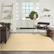 Nourison Positano 8' x 10' Fabric Yellow Area Rug