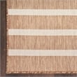 Nourison Positano 5' x 7' Fabric Jute Ivory Area Rug