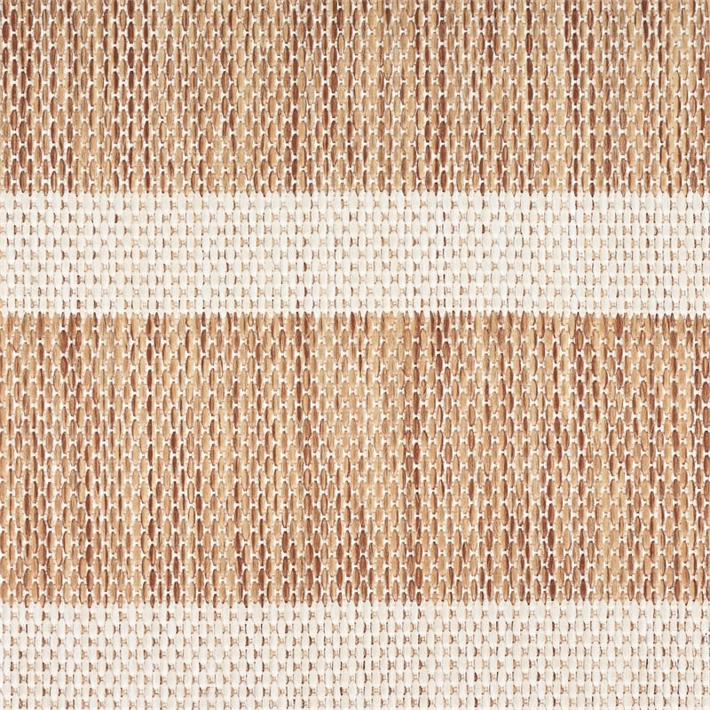 Nourison Positano 5' x 7' Fabric Jute Ivory Area Rug