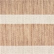 Nourison Positano 5' x 7' Fabric Jute Ivory Area Rug