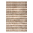 Nourison Positano 5' x 7' Fabric Jute Ivory Area Rug
