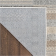 Nourison Home Nordic 8' x 10' Polyester Gray Multicolor Area Rug
