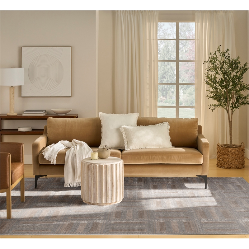 Nourison Home Nordic 8' x 10' Polyester Gray Multicolor Area Rug