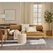 Nourison Home Nordic 8' x 10' Polyester Gray Multicolor Area Rug