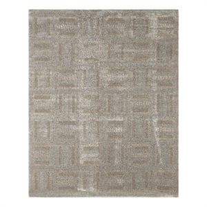 Nourison Home Nordic 8' x 10' Polyester Gray Multicolor Area Rug