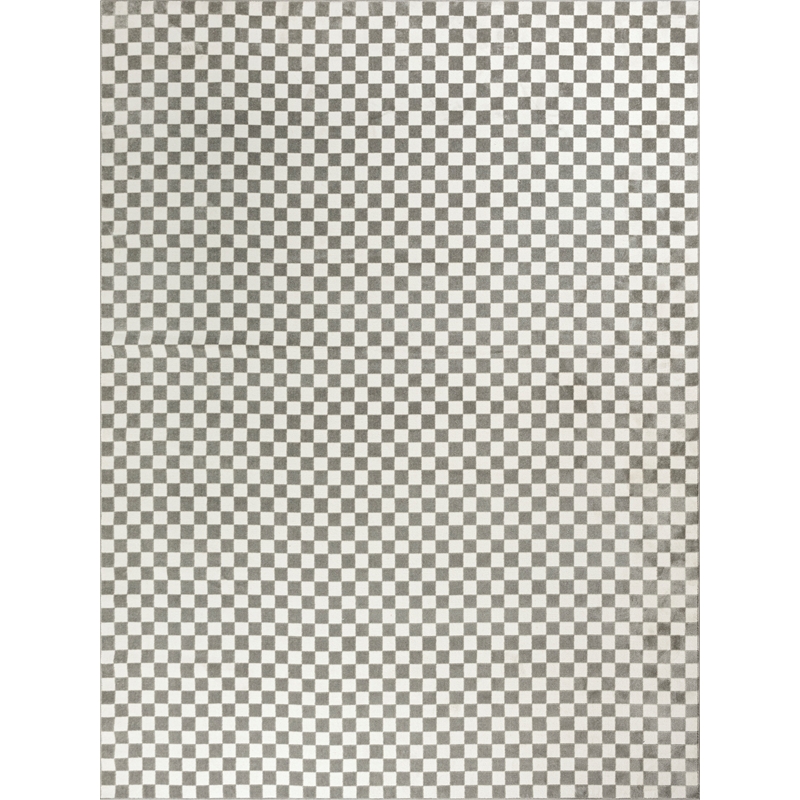 Nourison Home Serenity Home 8' x 10' Polyester Ivory Grey Area Rug
