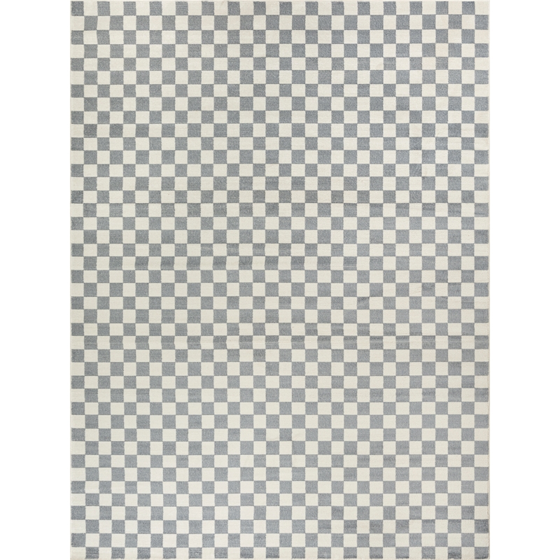 Nourison Home Serenity Home 8' x 10' Polyester Ivory Blue Area Rug