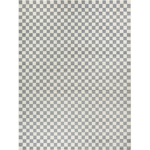 Nourison Home Serenity Home 8' x 10' Polyester Ivory Blue Area Rug