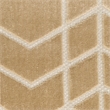 Nourison Home Washable Charm 4' x 6' Polyester Beige Ivory Area Rug