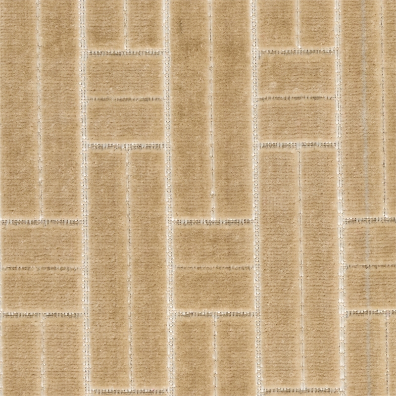 Nourison Home Washable Charm 4' x 6' Polyester Beige Ivory Area Rug