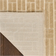 Nourison Home Washable Charm 4' x 6' Polyester Beige Ivory Area Rug