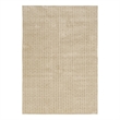 Nourison Home Washable Charm 4' x 6' Polyester Beige Ivory Area Rug