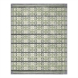 Nourison Home Nordic 8' x 10' Polyester Green Blue Area Rug