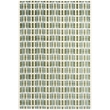 Nourison Home Nordic 5' x 7' Polyester Blue Green Area Rug