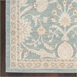Nourison Home Isla 5' x 7' Polyester Blue Area Rug