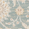 Nourison Home Isla 5' x 7' Polyester Blue Area Rug