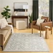 Nourison Home Isla 5' x 7' Polyester Blue Area Rug
