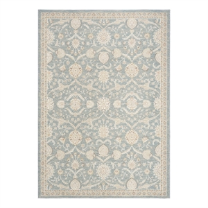 Nourison Home Isla 5' x 7' Polyester Blue Area Rug