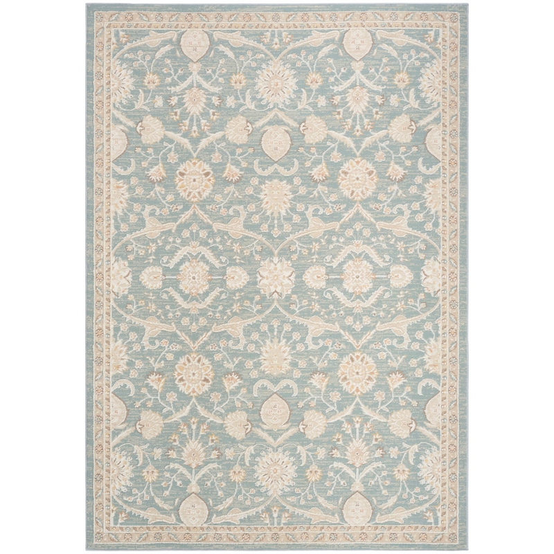Nourison Home Isla 8' x 10' Polyester Blue Area Rug