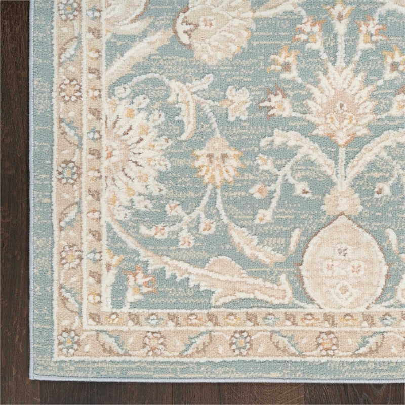 Nourison Home Isla 8' x 10' Polyester Blue Area Rug