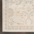 Nourison Home Isla 5' x 7' Polyester Ivory Area Rug