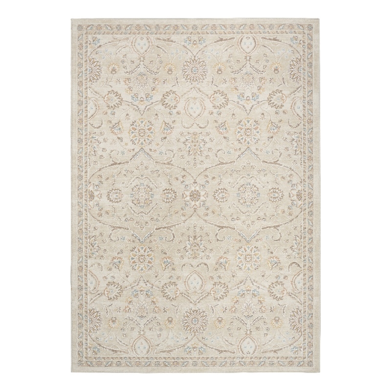 Nourison Home Isla 5' x 7' Polyester Ivory Area Rug