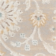 Nourison Home Isla 5' x 7' PolyesterLight Grey Area Rug