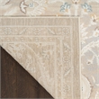 Nourison Home Isla 5' x 7' PolyesterLight Grey Area Rug