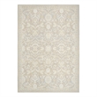 Nourison Home Isla 5' x 7' PolyesterLight Grey Area Rug
