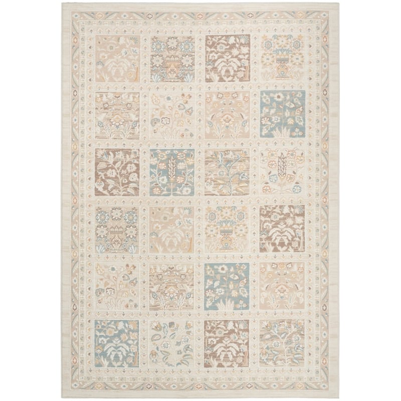 Nourison Home Isla 5' x 7' Polyester Multicolor Area Rug