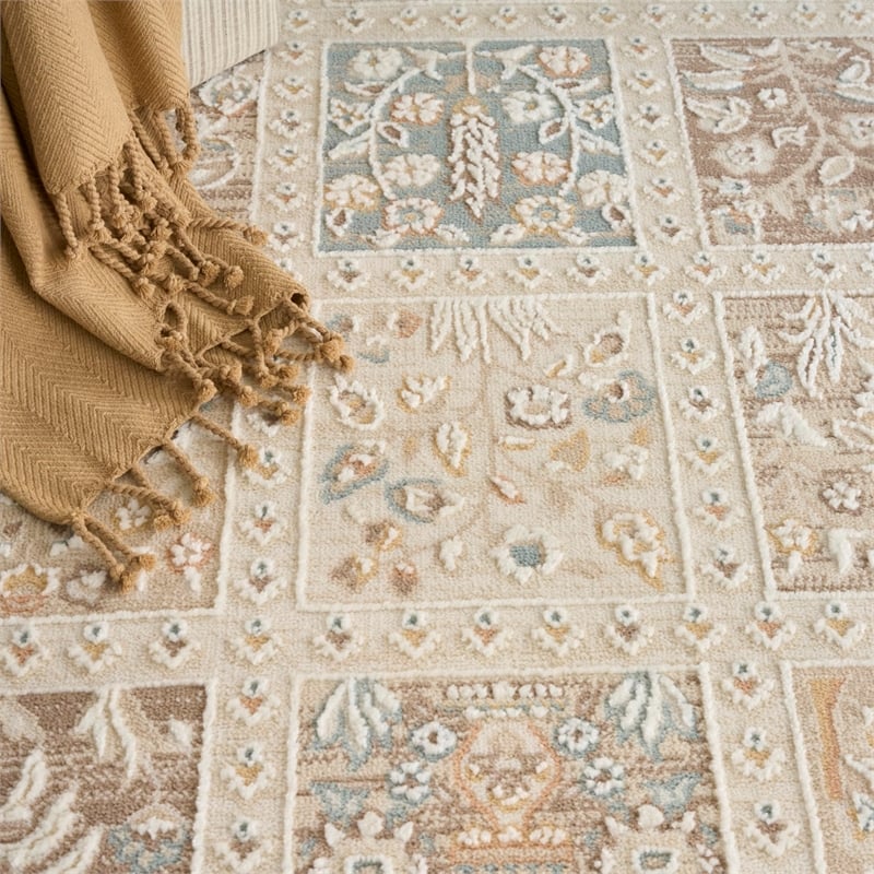 Nourison Home Isla 5' x 7' Polyester Multicolor Area Rug