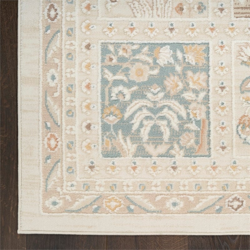 Nourison Home Isla 5' x 7' Polyester Multicolor Area Rug