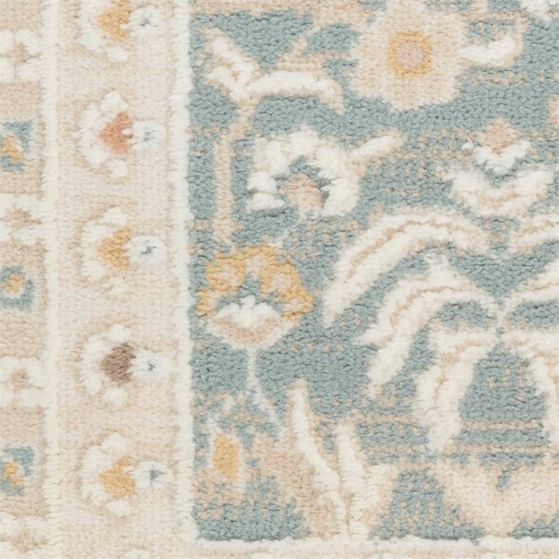 Nourison Home Isla 5' x 7' Polyester Multicolor Area Rug