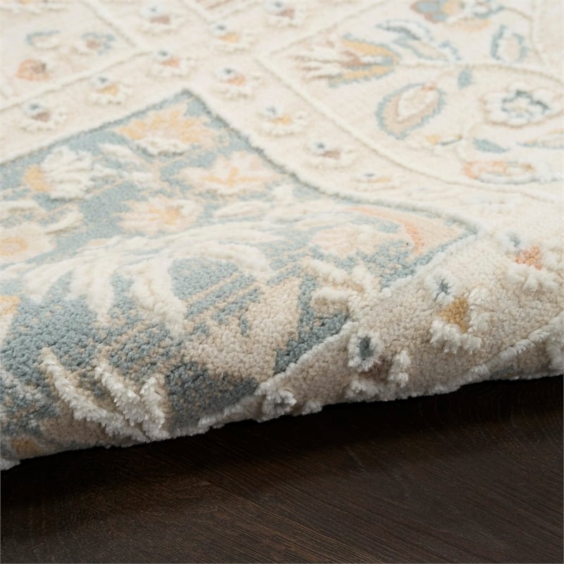 Nourison Home Isla 5' x 7' Polyester Multicolor Area Rug
