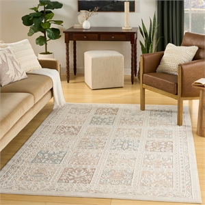 Nourison Home Isla 5' x 7' Polyester Multicolor Area Rug