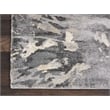 Nourison Fusion FSS10 Beige and Grey 10'x13' Fabric Oversized Plush Shag Rug