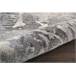 Nourison Fusion FSS10 Beige and Grey 10'x13' Fabric Oversized Plush Shag Rug