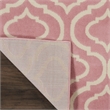 Nourison Home Jubilant 9' x 12' Fabric Pink Area Rug