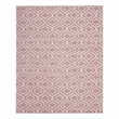 Nourison Home Jubilant 9' x 12' Fabric Pink Area Rug