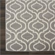 Nourison Home Jubilant 9' x 12' Fabric Grey Area Rug