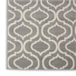 Nourison Home Jubilant 9' x 12' Fabric Grey Area Rug