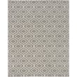 Nourison Home Jubilant 9' x 12' Fabric Grey Area Rug