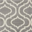 Nourison Home Jubilant 9' x 12' Fabric Grey Area Rug