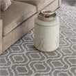 Nourison Home Jubilant 9' x 12' Fabric Grey Area Rug
