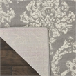 Nourison Home Jubilant 9' x 12' Fabric Grey Area Rug