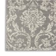 Nourison Home Jubilant 9' x 12' Fabric Grey Area Rug
