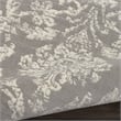 Nourison Home Jubilant 9' x 12' Fabric Grey Area Rug
